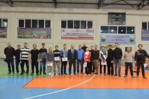 Bursa'da ok&ccedil;uların sertifika sevinci