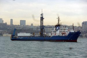 Boğazın altından ge&ccedil;ecek yaya yolu i&ccedil;in araştırma gemileri keşif yaptı