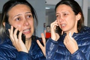 Hamile kadına tekmeye tahliye kararı