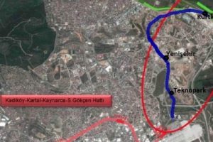Sabiha G&ouml;k&ccedil;en - Kurtk&ouml;y Metrosu 2020'de a&ccedil;ılıyor