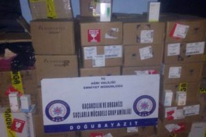 38 bin 949 adet ka&ccedil;ak ila&ccedil; ele ge&ccedil;irildi