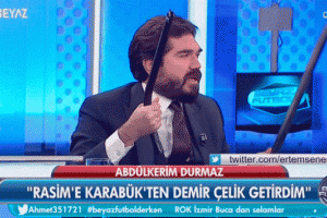RT&Uuml;K'ten Beyaz Futbol'a 'dil' cezası!