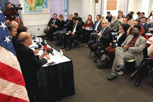 ABD - T&uuml;rkiye ilişkileri Washington'da tartışıldı