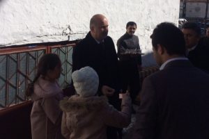 AK Parti Bursa İl Başkanı Torun il&ccedil;e ziyaretlerine başladı