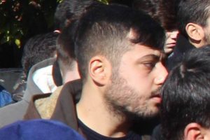 Cenazeye katıldı, tutuklandı!