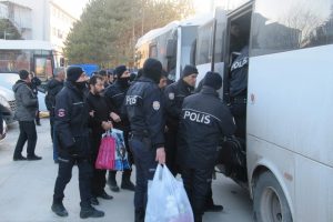 &Ccedil;orum'da su&ccedil; &ouml;rg&uuml;t&uuml; operasyonunda 30 tutuklama