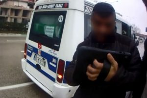 Bursa'da sivil trafik&ccedil;ilerin ilk g&ouml;r&uuml;nt&uuml;leri