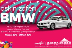 Zafer Plaza'da aşkın zaferi BMW