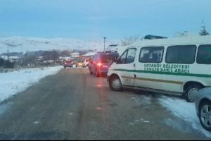 Aksaray'da sobadan zehirlenen baba-kız &ouml;ld&uuml;