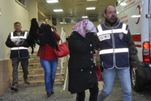K&uuml;tahya'da fuhuş operasyonu