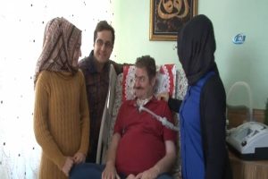 Başbakan Binali Yıldırım, ALS hastasını ziyaret etti