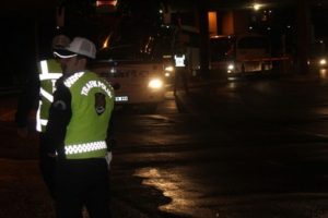 Şehirlerarası otob&uuml;slerde 'sivil trafik uygulaması' hayata ge&ccedil;irildi