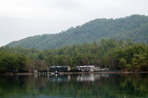 Marmaris'teki Cumhurbaşkanlığı konutu yenileniyor