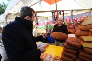 Bursa G&uuml;rsu'da hamsi festivali