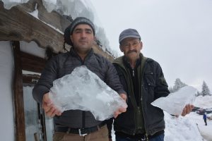 Bursa Uludağ'ın "buz kırıcıları"