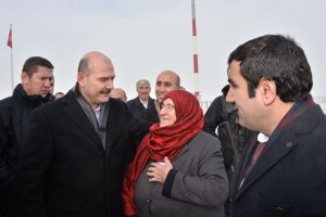 İ&ccedil;işleri Bakanı Ağrı'da