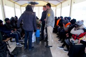 İ&ccedil;işleri Bakanlığı: 939 d&uuml;zensiz g&ouml;&ccedil;men yakalandı