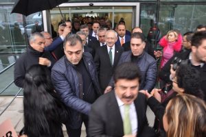 CHP lideri İzmir'de