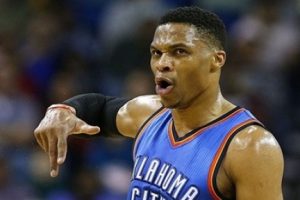 Westbrook'tan sezonun 25. "triple-double"ı