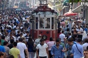 Erkeklerin n&uuml;fus egemenliği 55 yaşında bitiyor