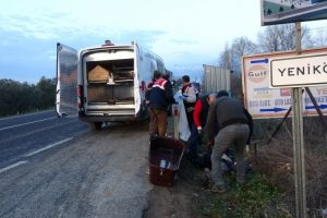 Bursa'da taksinin &ccedil;arptığı yaya &ouml;ld&uuml;