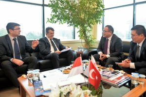 Endonezya'nın İstanbul Başkonsolosu Herry Sudratjat Bursa'da