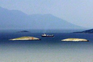 Kardak'ta sular duruldu