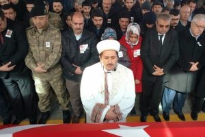 Kayseri şehidi uğurlandı