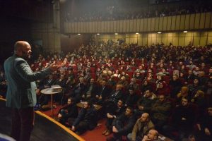 Uğurluel, Bursalılara Sultan Abd&uuml;lhamid'i anlattı