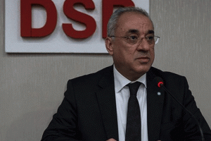 DSP referandumdaki tavrını a&ccedil;ıkladı