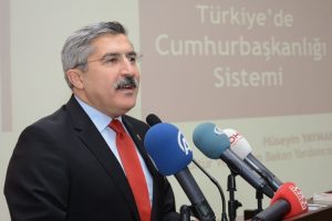"T&uuml;rkiye'nin kurtuluşu Cumhurbaşkanlığı sistemindedir"