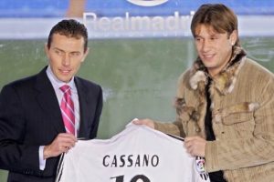 Cassano: Kariyerimdeki en b&uuml;y&uuml;k hata Real Madrid