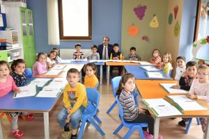 Bursa'da &ccedil;ocuklar geleceğe hazırlanıyor