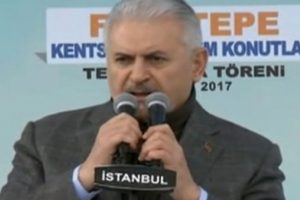 Başbakan Yıldırım: Ey Kemal Bey uyan artık