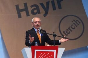 Kılı&ccedil;daroğlu: Bu iş parti değil, vatan meselesi