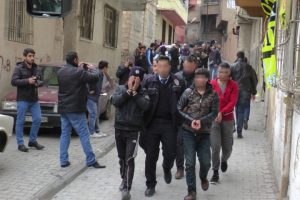 Urfa'da 150, Hatay'da 38 g&ouml;zaltı