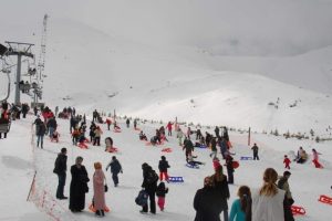 Bursa Uludağ'a sis &ccedil;&ouml;kt&uuml;