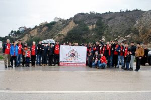 Bursa Mudanya'da ter&ouml;re lanet konvoyu