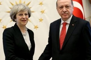 Theresa May'in T&uuml;rkiye u&ccedil;uşunda g&uuml;venlik a&ccedil;ığı varmış