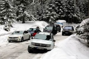 Tatilin son g&uuml;n&uuml; oraya akın ettiler