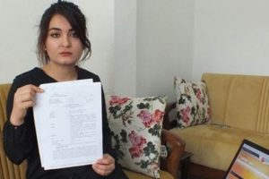 Şifresini kuzenine veren gen&ccedil; kıza 4 yıllık şok