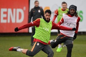 Galatasaray, Kayserispor ma&ccedil;ının hazırlıklarına başladı