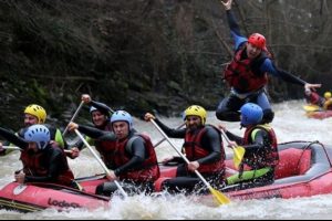 Melen &Ccedil;ayı'nda rafting sezonu a&ccedil;ıldı