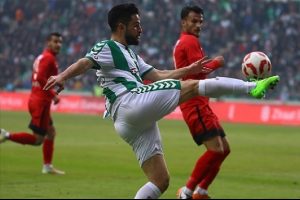 Konyaspor zorlandı ama turladı!