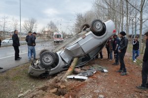 Bu ara&ccedil;tan burnu dahi kanamadan &ccedil;ıktı