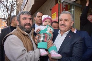 Ulaştırma Bakanı Arslan Aksaray'da