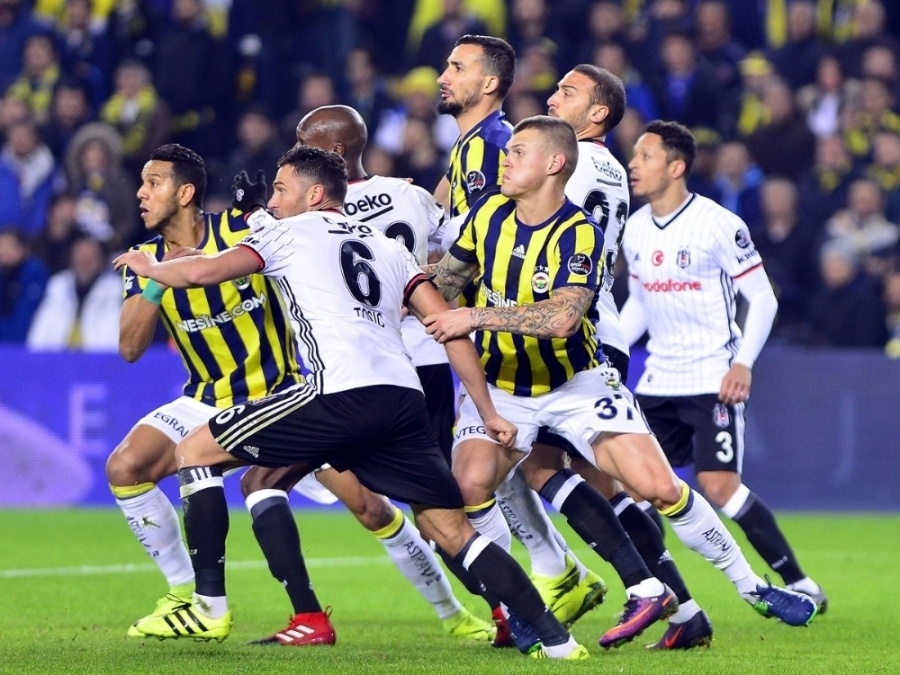 Vodafone Arena'da 11'ler belli oldu