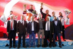 Grekoromen'de şampiyonlar belli oldu