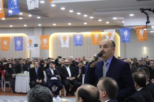 Bakan M&uuml;ezzinoğlu'ndan Bursa'da referandum a&ccedil;ıklaması