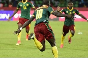 Beşiktaşlı Aboubakar'ın gol&uuml; Kamerun'a kupayı getirdi